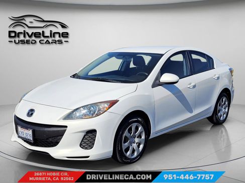 Used 2013 MAZDA MAZDA3 i Sport FWD image 1