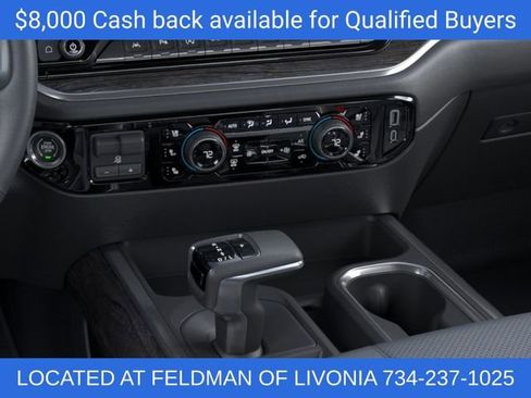 New 2026 Chevrolet Silverado 1500 LTZ w/ LTZ Premium Package AWD/4WD image 23