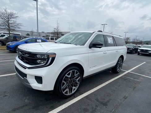 New 2026 Ford Expedition Max Platinum w/ Platinum Ultimate Package image 3