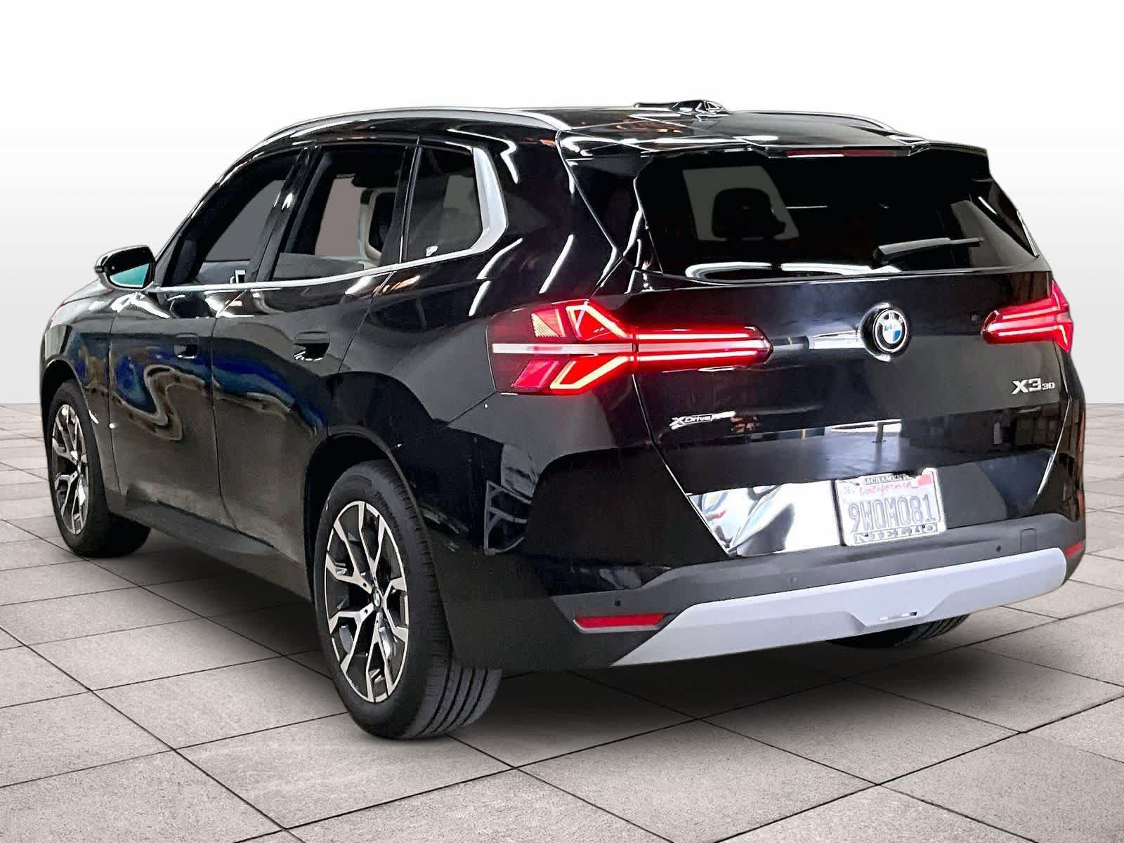 Used 2026 BMW X3 xDrive30i w/ Convenience Package AWD/4WD image 15