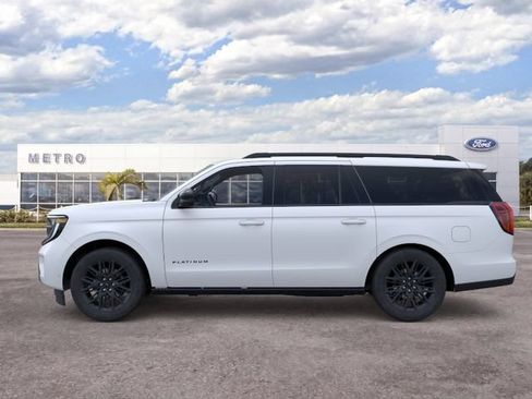 New 2026 Ford Expedition Max Platinum w/ Stealth Appearance Package AWD/4WD image 8