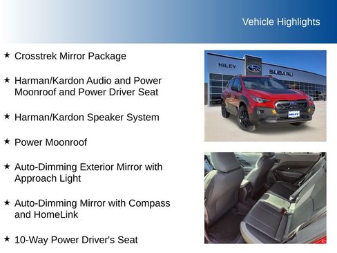 Used 2026 Subaru Crosstrek 2.5i Wilderness w/ Crosstrek Mirror Package AWD/4WD image 5