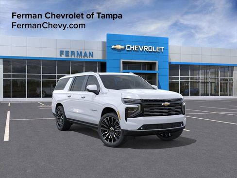 New 2026 Chevrolet Suburban High Country image 1