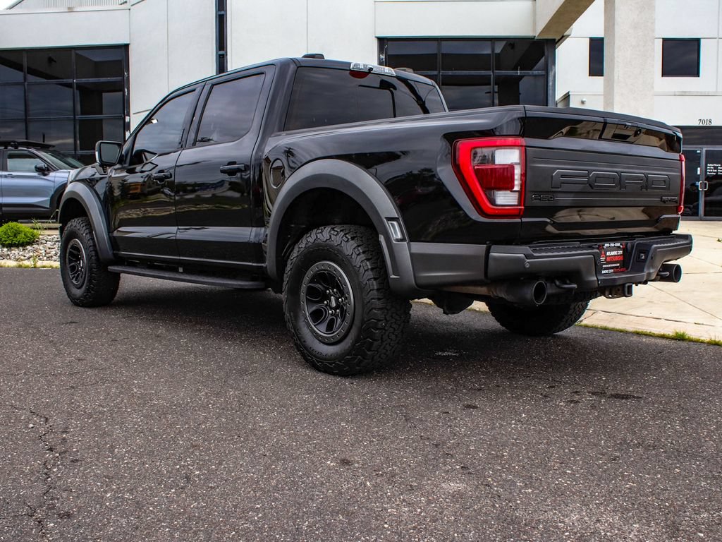 Used 2022 Ford F150 Raptor w/ Equipment Group 801A High AWD/4WD image 4