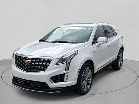 Certified 2025 Cadillac XT5 Premium Luxury w/ Technology Package image 1