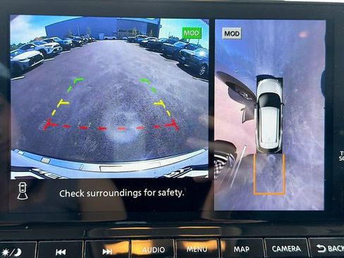 Used 2022 Nissan Rogue Platinum w/ Head-Up Display Package AWD/4WD image 16