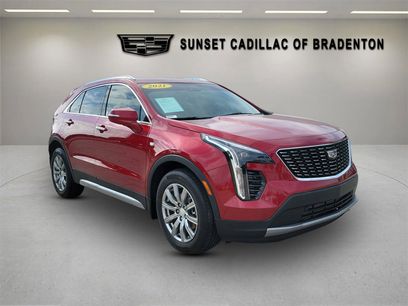 Used 2021 Cadillac XT4 Premium Luxury w/ Driver Awareness Package