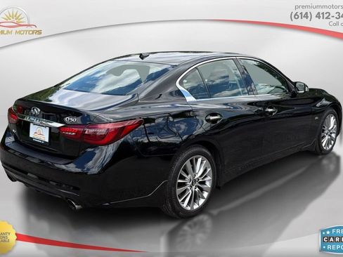 Used 2018 INFINITI Q50 Luxe w/ Essential Package (3.0T Luxe) AWD/4WD image 5