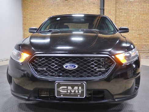 Used 2013 Ford Taurus Police Interceptor AWD w/ Police Interior Upgrade Pkg image 4