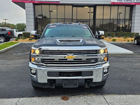 Used 2019 Chevrolet Silverado 3500 LTZ w/ Duramax Plus Package image 2