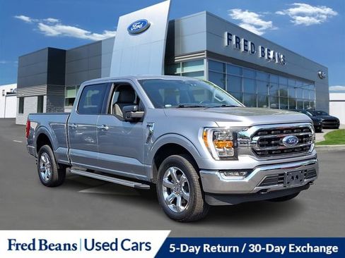 Certified 2022 Ford F150 XLT w/ Equipment Group 302A High AWD/4WD image 1