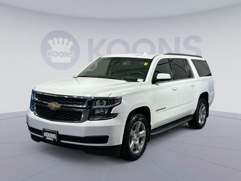 Used 2018 Chevrolet Suburban LS image 1