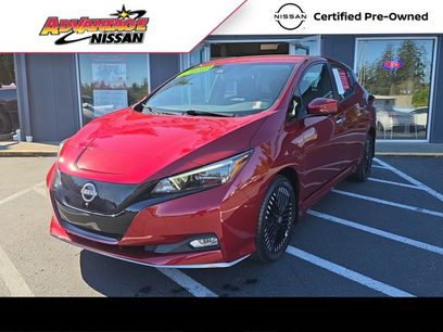Certified 2025 Nissan Leaf SV Plus