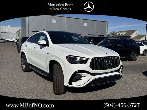New 2026 Mercedes-Benz GLE 53 AMG 4MATIC Coupe image 1