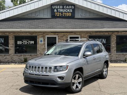 Used 2017 Jeep Compass High Altitude