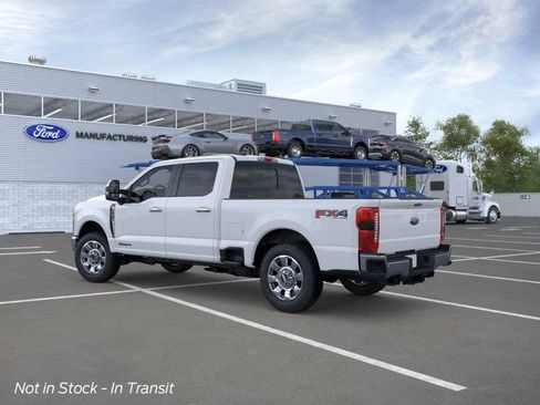 New 2026 Ford F250 Lariat image 4