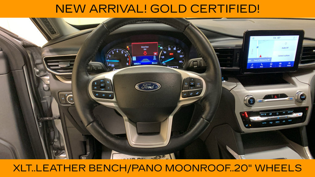 Used 2023 Ford Explorer XLT w/ Equipment Group 202A AWD/4WD image 34