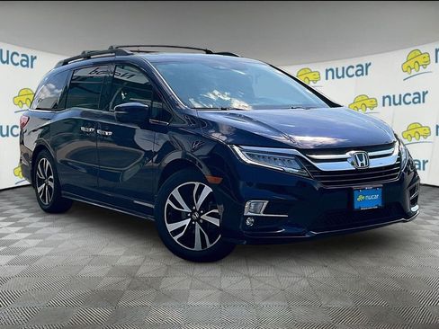 Used 2018 Honda Odyssey Elite image 1