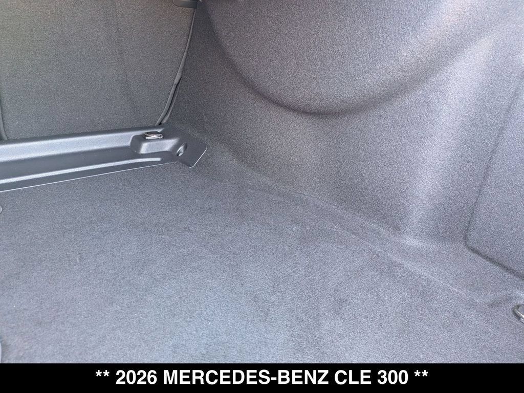 Certified 2026 Mercedes-Benz CLE 300 4MATIC Coupe image 25
