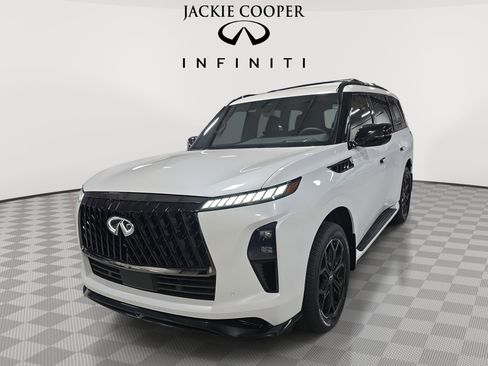 New 2026 INFINITI QX80 4WD w/ Sport Exterior Package image 1