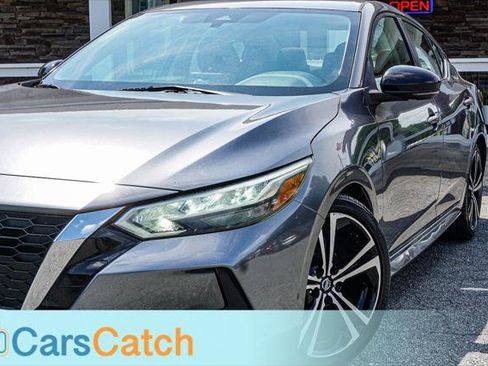 Used 2020 Nissan Sentra SR w/ Electronics Package FWD image 6