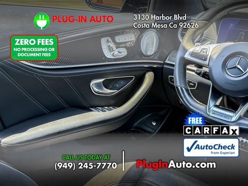 Used 2018 Mercedes-Benz E 63 AMG S image 16