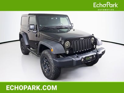 Used 2014 Jeep Wrangler Sport w/ Quick Order Package 24S