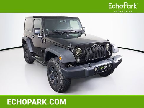Used 2014 Jeep Wrangler Sport w/ Quick Order Package 24S AWD/4WD image 1