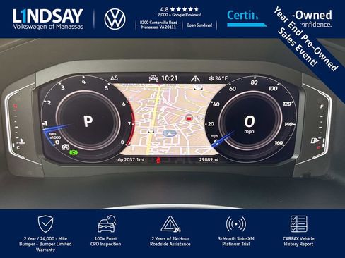 Used 2022 Volkswagen Atlas SEL image 25