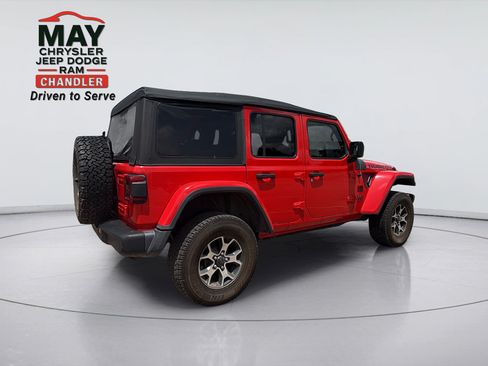 Certified 2020 Jeep Wrangler Unlimited Rubicon AWD/4WD image 7
