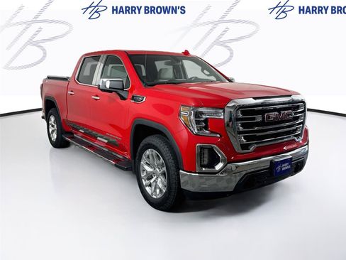 Used 2021 GMC Sierra 1500 SLT w/ SLT Premium Package AWD/4WD image 25