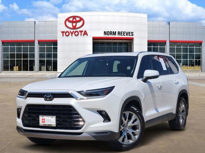 Used 2024 Toyota Grand Highlander Limited