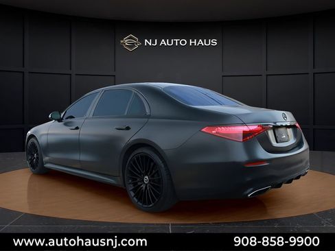 Used 2022 Mercedes-Benz S 500 4MATIC image 6