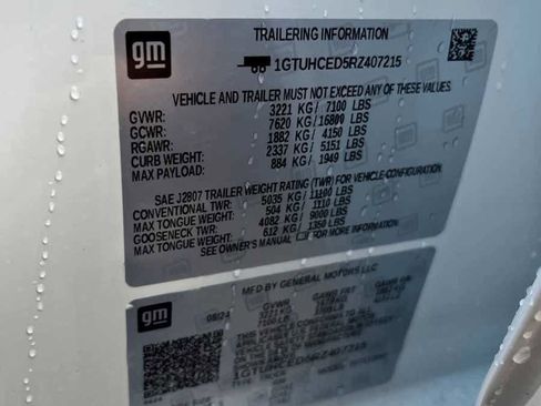 Used 2024 GMC Sierra 1500 Elevation w/ Max Trailering Package image 9