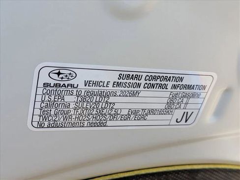 New 2026 Subaru Crosstrek 2.5i Limited AWD/4WD image 18