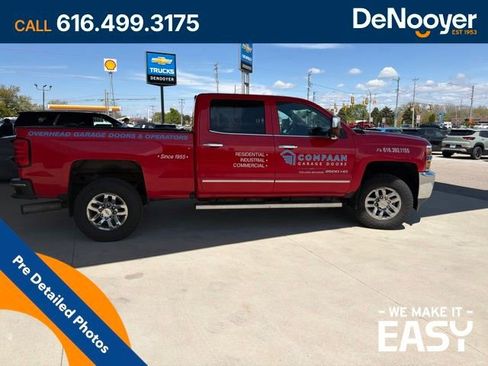 Used 2016 Chevrolet Silverado 2500 LTZ w/ Duramax Plus Package AWD/4WD image 6