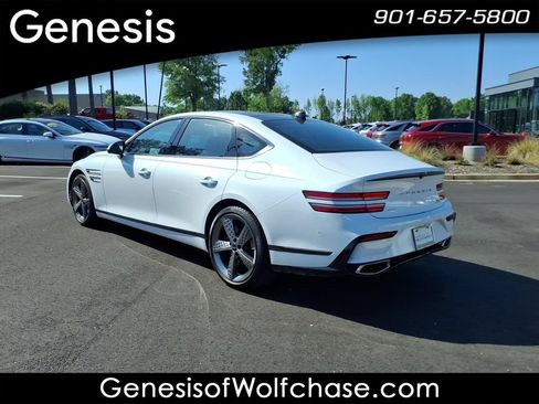 New 2025 Genesis G80 2.5T Sport Prestige AWD/4WD image 3