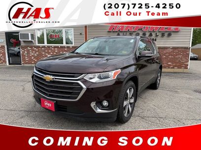 Used 2020 Chevrolet Traverse LT w/ LT Premium Package
