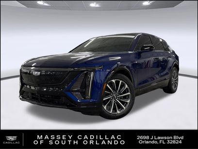 Certified 2024 Cadillac Lyriq Sport