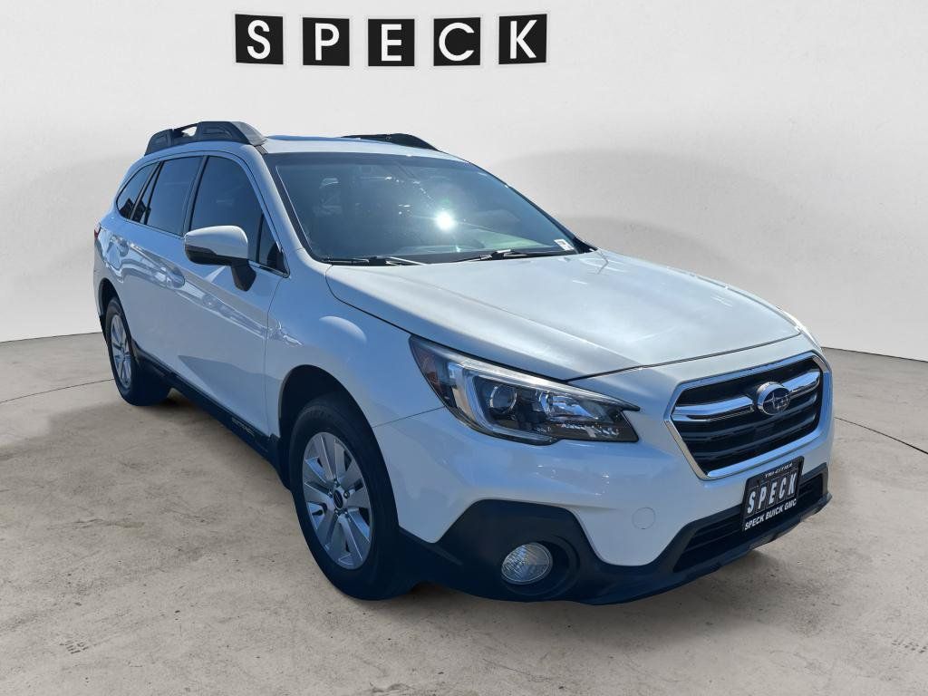 Used 2019 Subaru Outback 2.5i Premium w/ Popular Package #2 AWD/4WD image 7