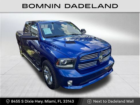 Used 2017 RAM 1500 Sport image 1