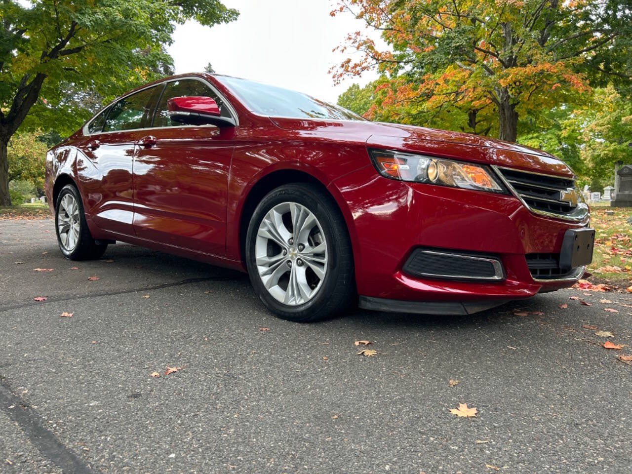Used 2014 Chevrolet Impala LT w/ Convenience Package FWD image 4