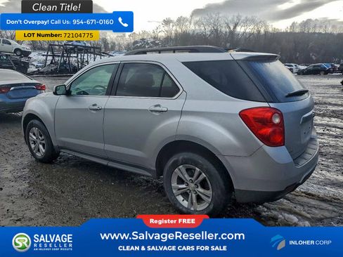 Used 2013 Chevrolet Equinox LT image 3