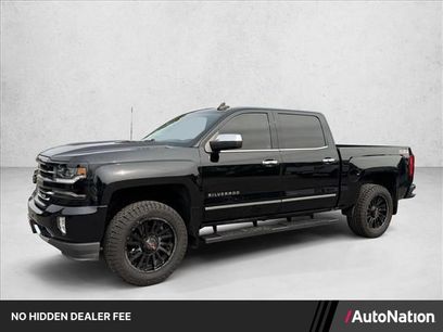 Used 2016 Chevrolet Silverado 1500 LTZ Z71 w/ LTZ Plus Package