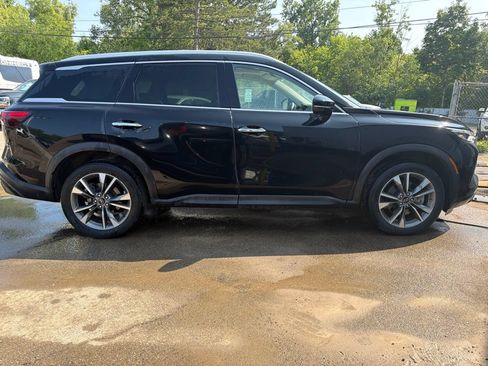 Used 2024 INFINITI QX60 Luxe AWD/4WD image 4