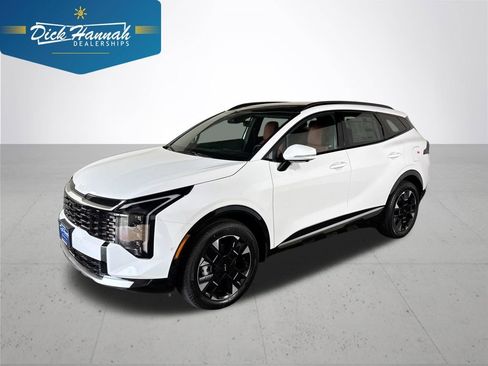 New 2026 Kia Sportage SX AWD/4WD image 1