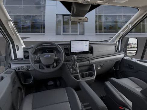 New 2026 Ford Transit 350 148 High Roof Extended Wagon RWD image 9