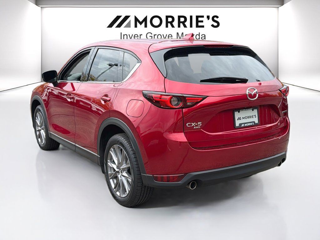 Used 2021 MAZDA CX-5 Grand Touring AWD/4WD image 7