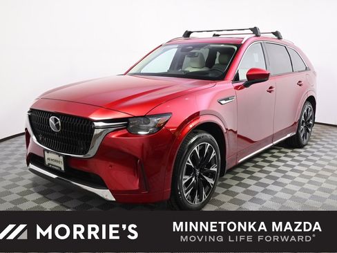 Certified 2025 MAZDA CX-90 3.3 Turbo S w/ Premium Plus image 1