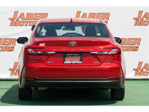 Used 2025 Toyota Camry LE FWD image 2